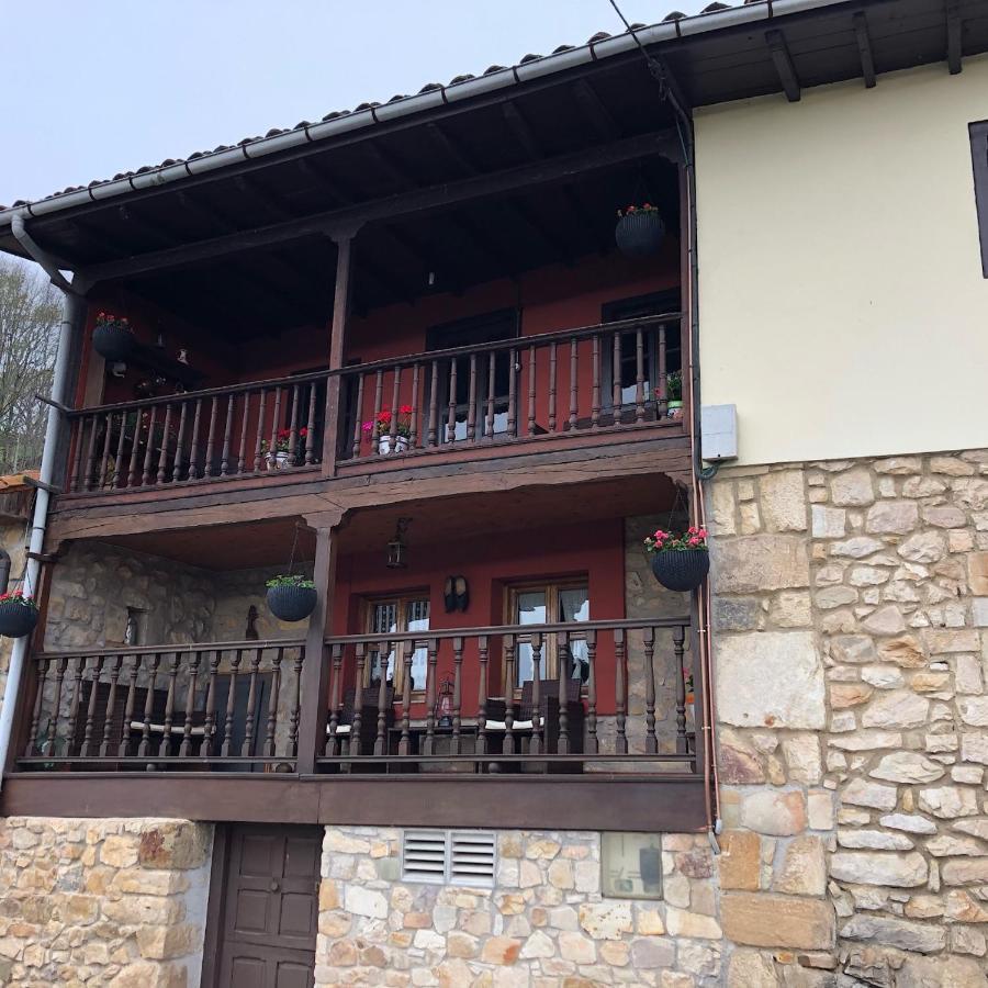 Los Balcones De Nieda Onís Extérieur photo