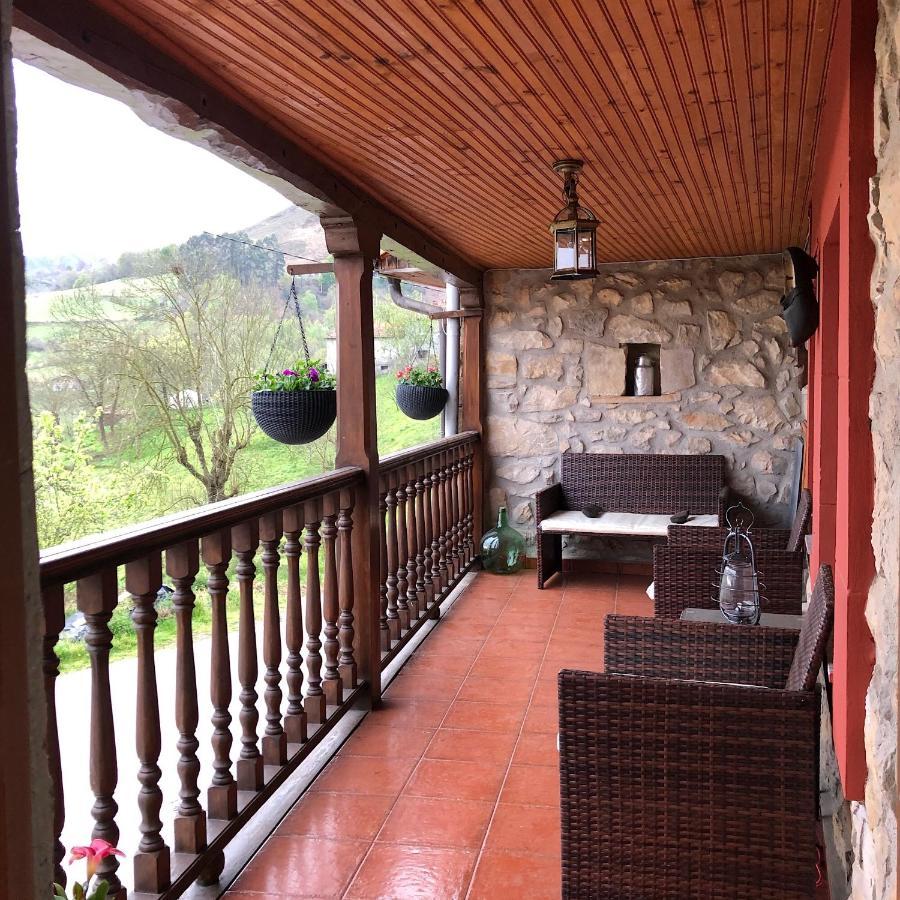 Los Balcones De Nieda Onís Extérieur photo