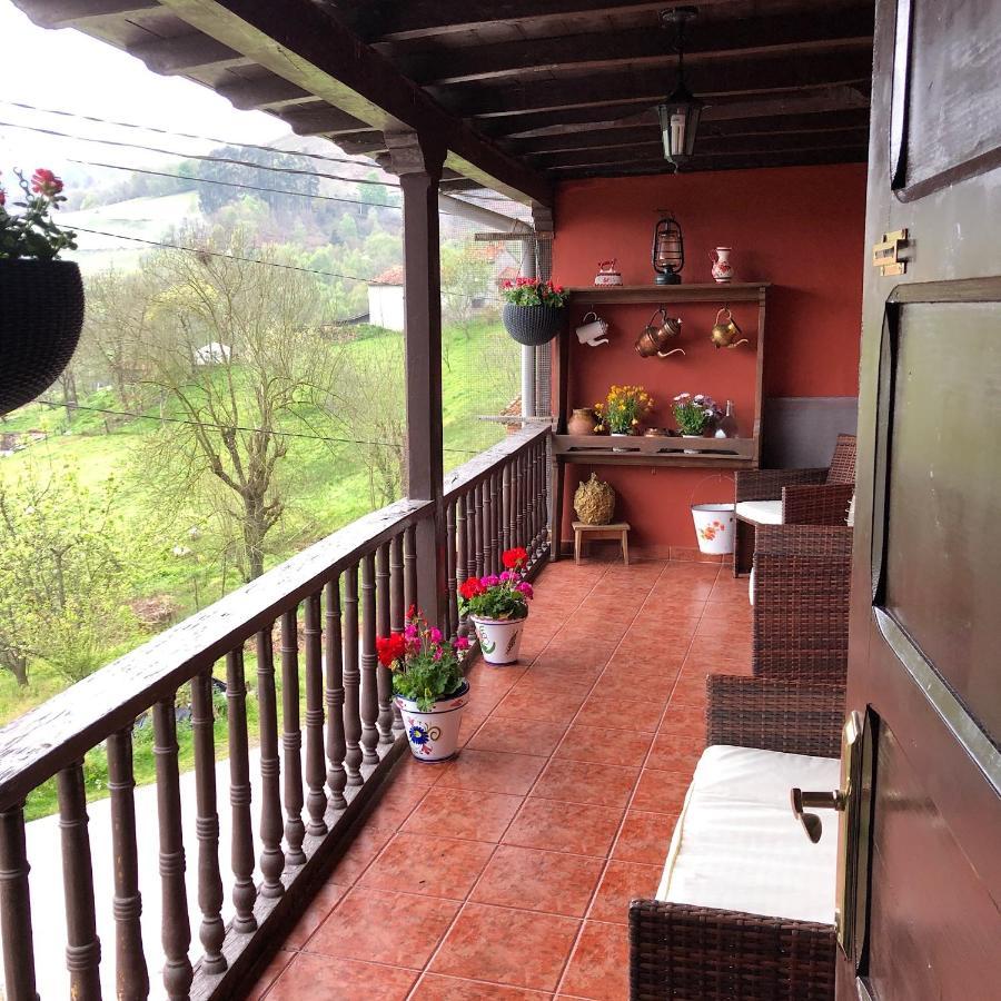 Los Balcones De Nieda Onís Extérieur photo